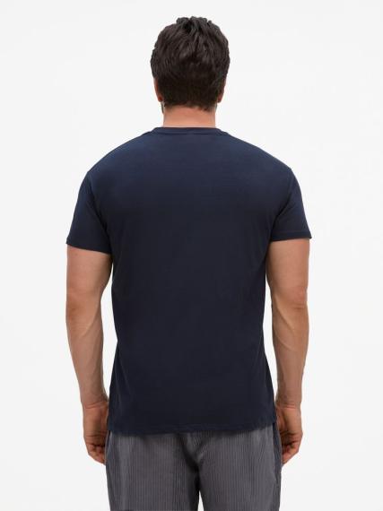 Футболка Regent 150 темно-синяя (navy), размер 5XL