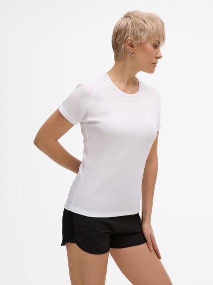 Футболка женская Sporty Women 140 белая, размер XL