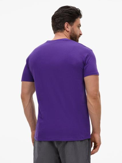 Футболка Imperial 190 темно-фиолетовая, размер XS