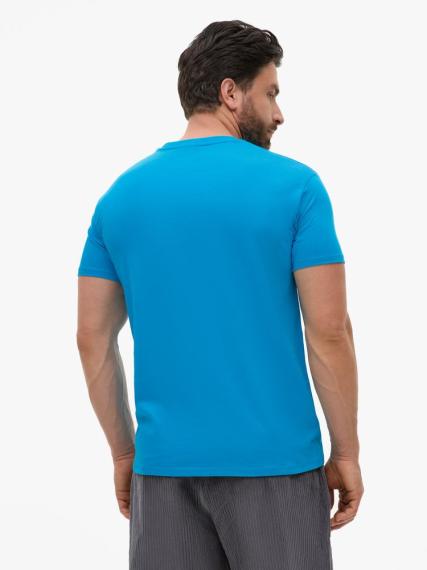 Футболка Imperial 190, ярко-бирюзовая, размер 5XL