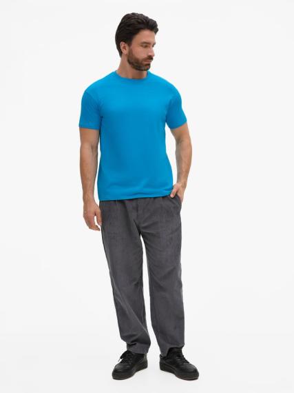 Футболка Imperial 190, ярко-бирюзовая, размер 5XL