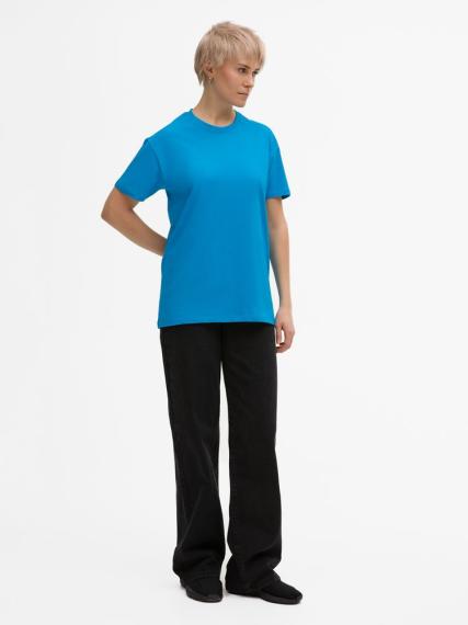 Футболка Imperial 190, ярко-бирюзовая, размер 5XL