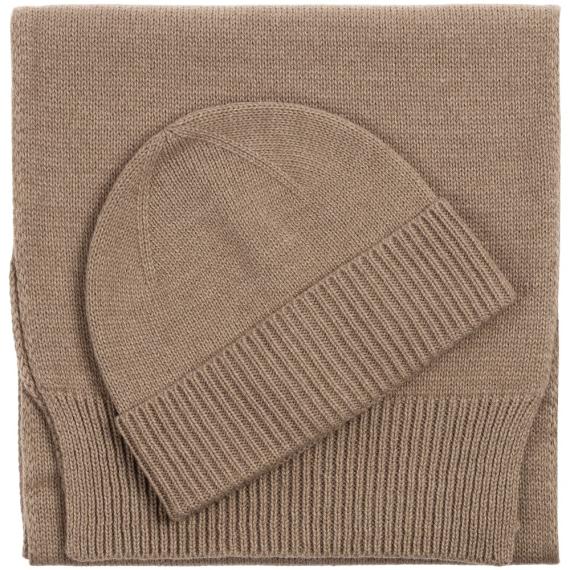 Шапка Cordelia, бежевая
