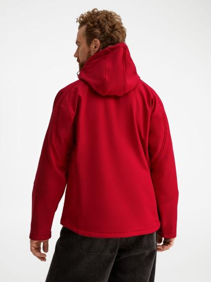 Куртка мужская с капюшоном Replay Men красная, размер XXL