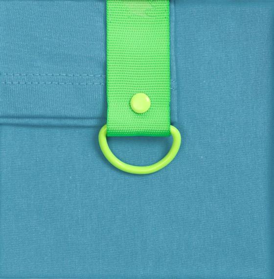 Футболка Imperial 190 бирюзовая, размер XL