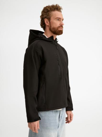 Куртка мужская с капюшоном Replay Men 340 черная, размер S