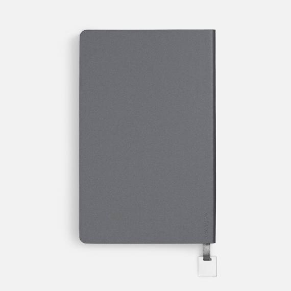 Ежедневник Shall Light, недатированный, серый