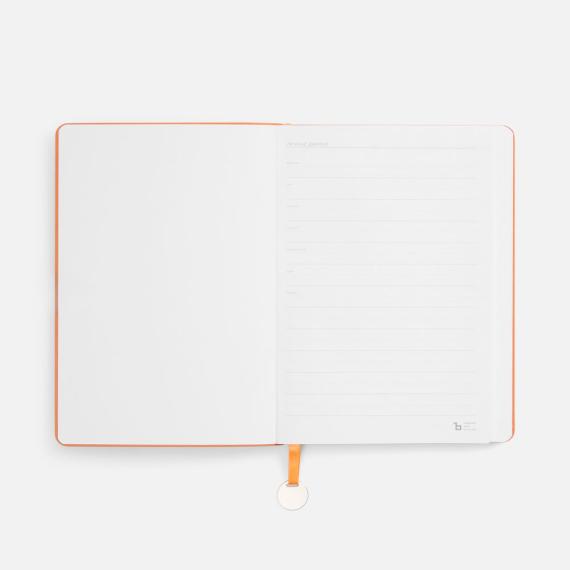 Ежедневник Lafite, недатированный, оранжевый