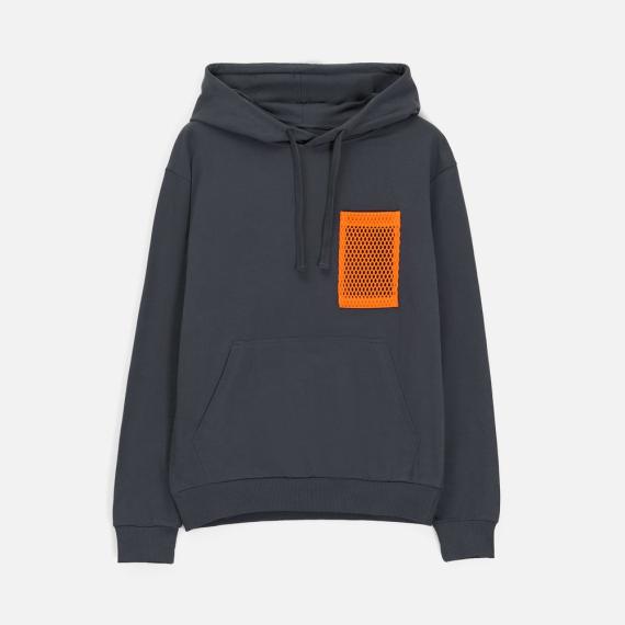 Худи Kirenga 2.0, темно-серое (графит), размер XXL