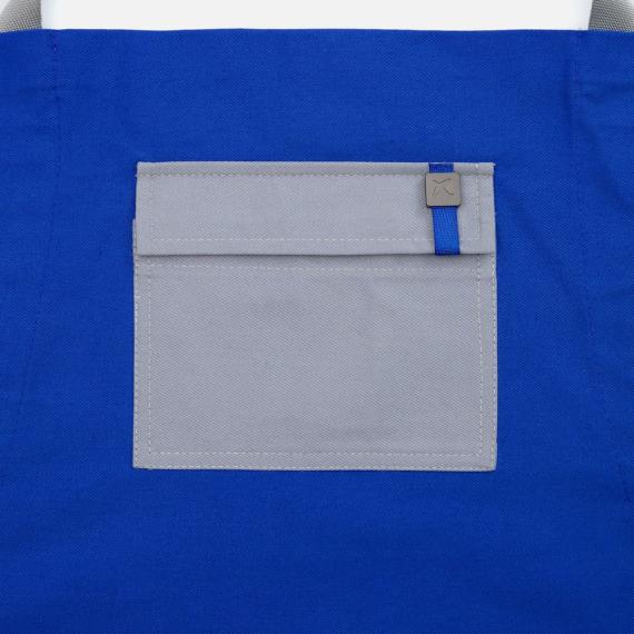 Фартук E1, синий