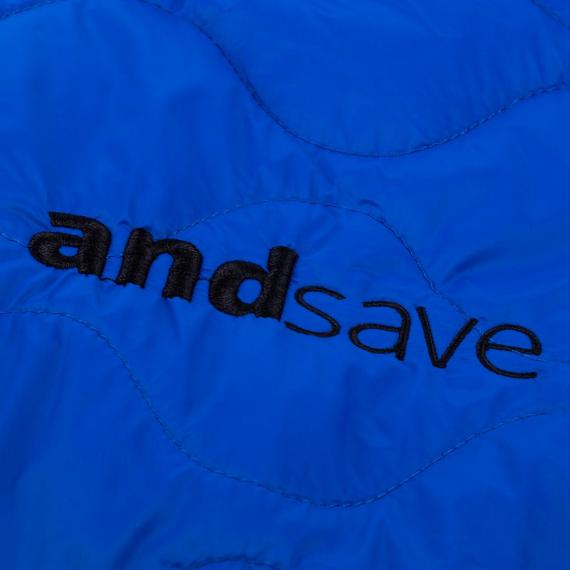 Куртка унисекс Tarnaby, ярко-синяя, размер L