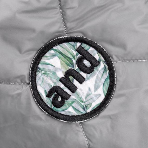 Жилет унисекс Tarnaby, светло-серый, размер S