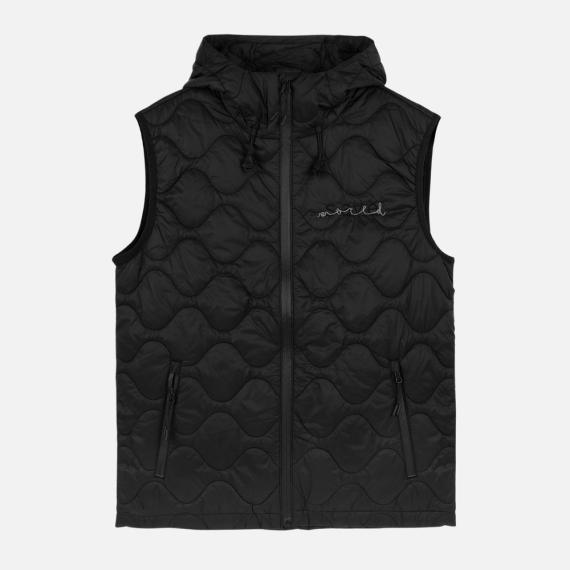 Жилет унисекс Tarnaby, черный, размер XXL