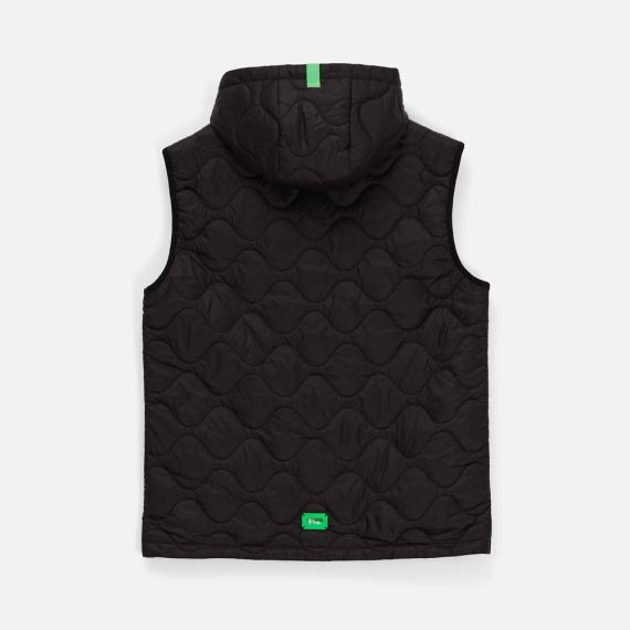 Жилет унисекс Tarnaby, черный, размер XXL