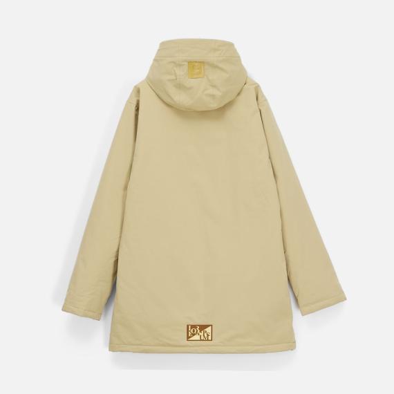 Куртка-парка унисекс Sfera, бежевая, размер XXL