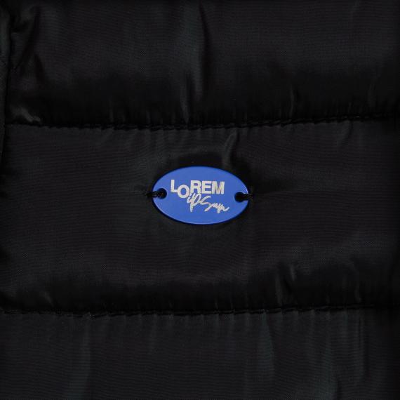 Куртка с капюшоном женская Stream Women, черная, размер L