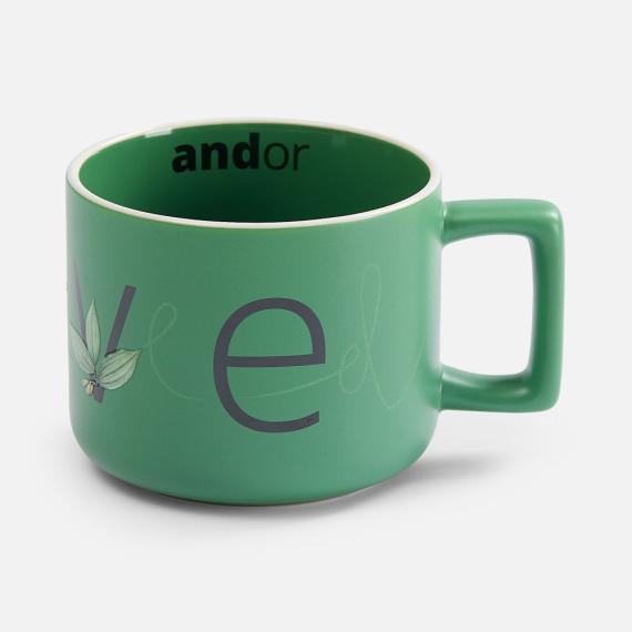 Чашка Fusion, ver.2, зеленая