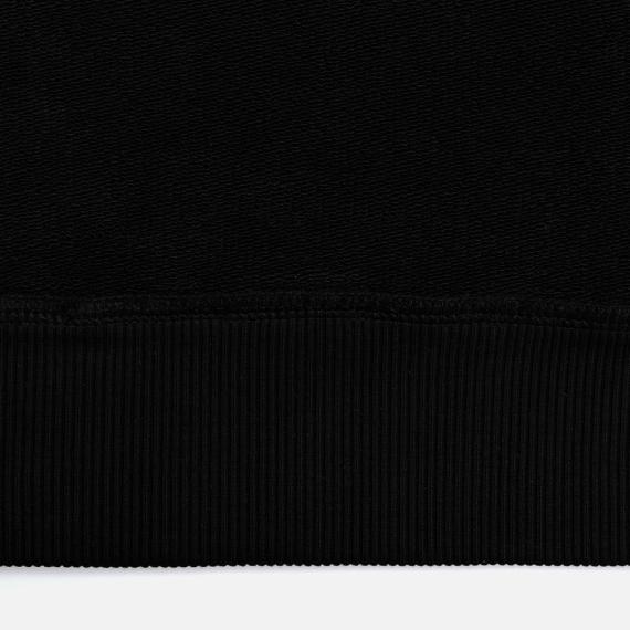 Толстовка унисекс оверсайз Sartoro, черная, размер XS/S