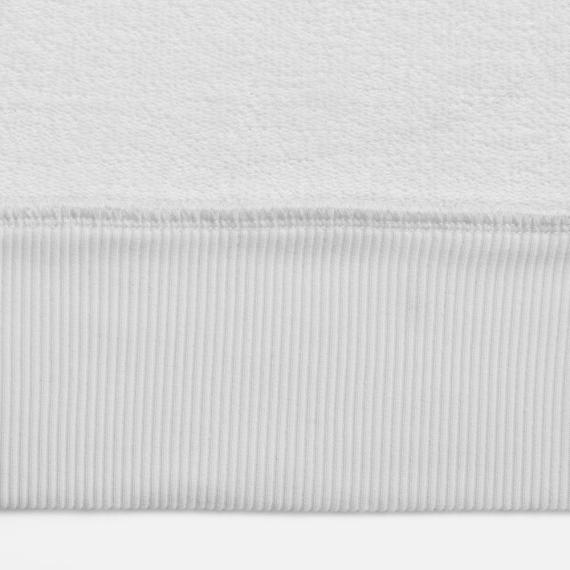 Худи унисекс оверсайз Daylero, белое, размер XS/S