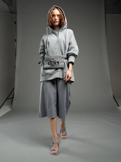 Поясная сумка W2, синяя