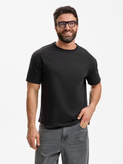 Футболка унисекс Durington, черная, размер XS/S