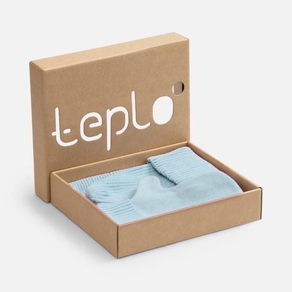 Набор Yong, голубой