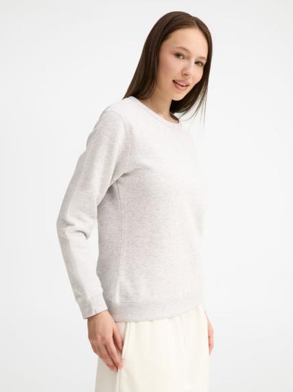 Толстовка женская Sully Women, светло-серый меланж, размер XXL