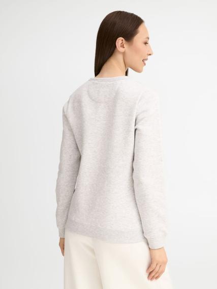 Толстовка женская Sully Women, светло-серый меланж, размер XXL