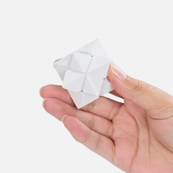 Набор из 3 головоломок Tickler Arcade, белый