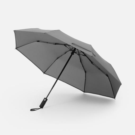 Зонт складной Tyre, серый