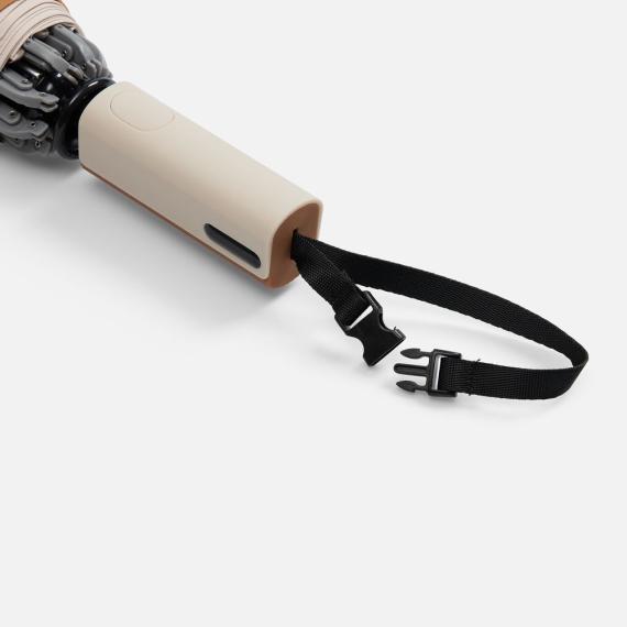 Зонт обратного сложения Easyroll, бежевый