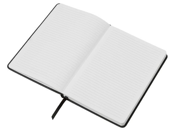 Подарочный набор «Tesla» с блокнотом А5, ручкой и пауэрбенком на 10 000 mAh