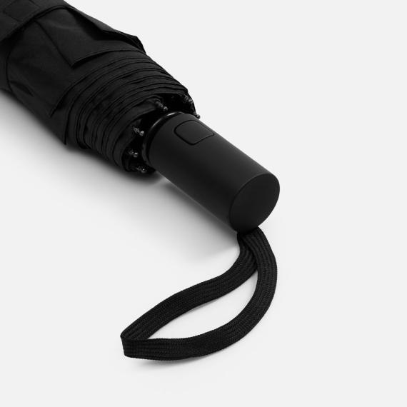 Зонт складной Cloudex, черный