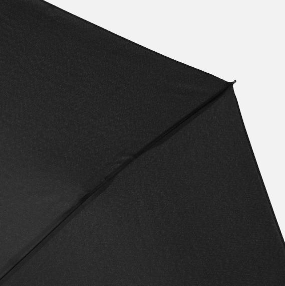 Зонт складной Cloudex, черный