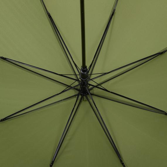 Зонт-трость Jolly Brolly, зеленый (хаки)