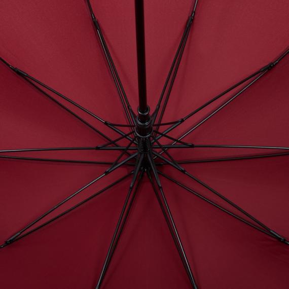 Зонт-трость Abrego, бордовый