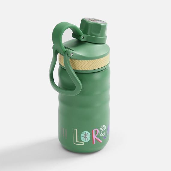 Термобутылка Fujisan 2.0, фиолетовая