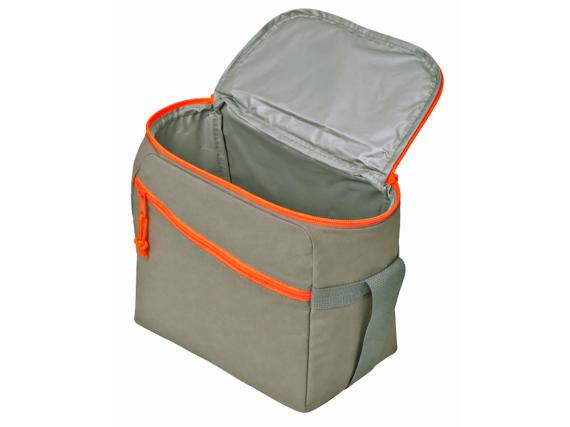 Изотермическая сумка-холодильник «Neo Classic» c контрастной молнией