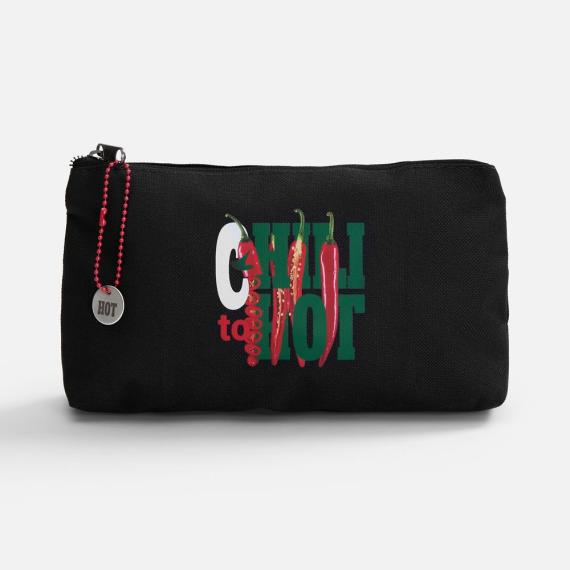 Косметичка Looksi, черная