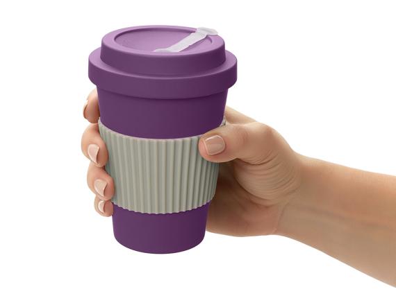 Термокружка из натуральных волокон «Muffin»