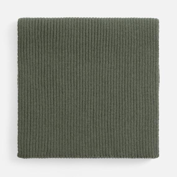 Шарф Catch Match, зеленый (полынь)