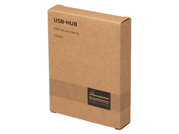 USB-хаб «Memo», 2*USB, 2*Type C