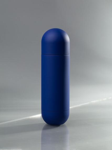 Термос Tubula Soft Touch, синий