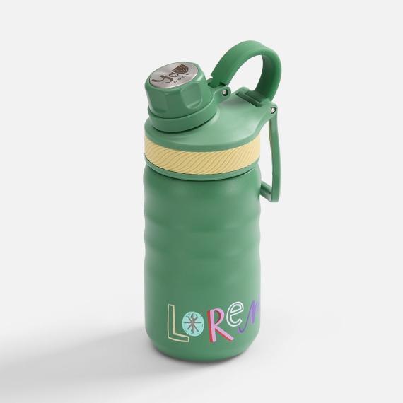 Термобутылка Fujisan 2.0, фиолетовая