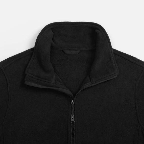 Куртка флисовая унисекс Ben Mac, черная, размер L