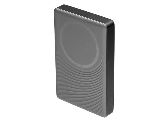 Магнитный беспроводной внешний аккумулятор «Сёрф», 10000 мАч