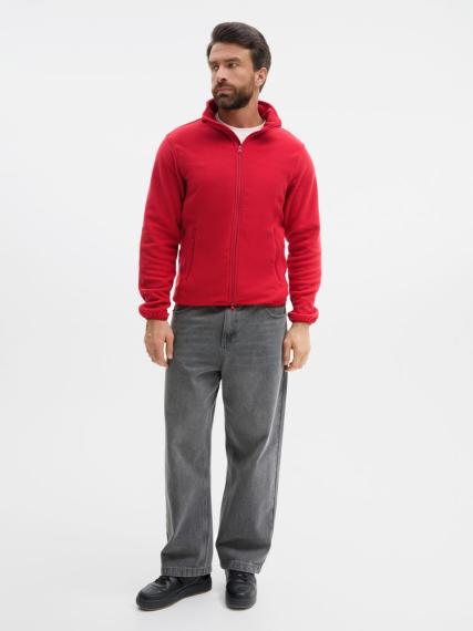 Куртка флисовая унисекс Ben Mac, красная, размер S