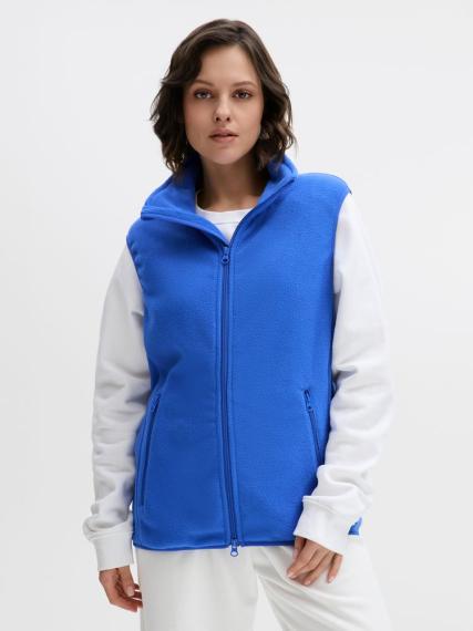 Жилет флисовый унисекс Ben Mac, синий, размер XL