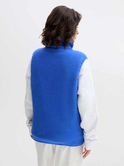 Жилет флисовый унисекс Ben Mac, синий, размер XL