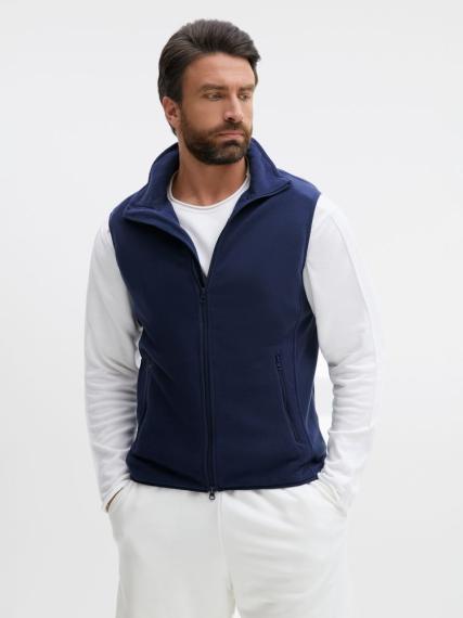 Жилет флисовый унисекс Ben Mac, темно-синий, размер S